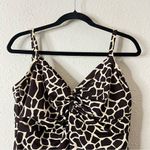 MiracleSuit  Tankini Swim Top Size 16 Photo 1