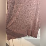 Buckle Chance or Fate ( Brand) Mauve Pink Ribbed Long Sleeve Blouse V Cut Size M Photo 6