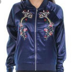 Romeo + Juliet Couture Romeo + Juliet‎ Couture Embroidered Jacket Photo 1