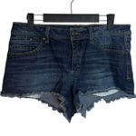 REWASH  Vintage Reunion Low Rise Y2K Cutoff Denim Shorts Photo 0