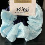 Scünci x Kelsey Anderson Lace Scrunchie Set Blue Photo 1