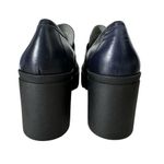 Fly London  Toky Platform Penny Loafer Navy Dublin Photo 4