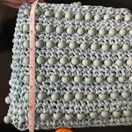 Urban Outfitters blue bead bag Photo 6