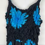 Y2K Coconut Girl Mini Dress Floral Print Black Size M Photo 5