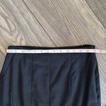 AB Studio  Black A-Line Skirt Photo 6