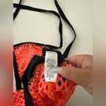 iHeartRaves  Fishnet Bikini Set - Orange Photo 3