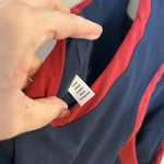 Carbon38 Colorblock High Neck Tank in Navy/Red Dahlia size Small (S) Blue Photo 3