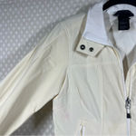 The North Face Cream Full Zip Pocket Jacket Photo 3
