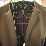 ZARA Black Blazer with Flared Sleeves Photo 6