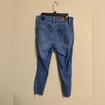 Madewell  Jeans Women's Size 28 Blue High Rise 10” Roadtripper Distressed Photo 1