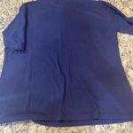 Universal Threads Universal Thread Navy Short Sleeve Tee with Red Detail Photo 3