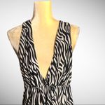 French Atmosphere  zebra print maxi dress Nwt Photo 1
