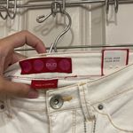 Y2K NWT Deadstock Glo Jeans White flare Jeans Size undefined Photo 6
