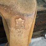 Richard Tyler Couture Sling Back Pumps Tan Size 8.5 Photo 5