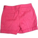 Apt. 9  Women’s Red Textured Jacquard Shorts Size 4 Photo 5