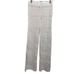 Solid & Striped  the Logan crochet cover up pants Small Photo 2