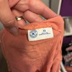 Hurley  Coral Tie-Front Camisole Top, Sz XS Photo 2