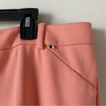 Hugo Boss  Tatiani Cropped Twill Pants Coral 16 Photo 3