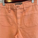 J.Crew Point Sur Washed Wide Leg Crop Pants in Peach Size 25 Photo 4