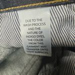 Duluth Trading Co Womens Daily Denim Slim Straight Leg Dark Blue Jeans 6 or 31 Photo 5