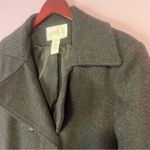 NEW Andrea XL 100% Wool Charcoal Black Peacoat Photo 1