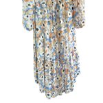 Joie  Maxi Dress Hi-Lo Ltd. Ed. Floral Fields Long Sleeve Tiered Maxi Dre… Photo 13