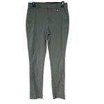 Donna Karan  Green Khaki Chinos Photo 2