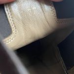 Tod's  Classic Tan Suede Heeled Chelsea Boots Size 37‎ Photo 11