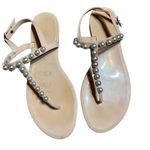 Stuart Weitzman Stuart weitzmann Goldie jelly sandal PLEASE READ Photo 0