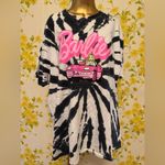 Fruit of the Loom NWOT Barbie tie dye  T-Shirt Dress blue size 2XL Photo 2