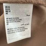 I.N.C International Concepts Lace Trim Cami Y2K Fairy Whimsical Size Medium Tan Brown Photo 8