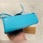 Steve Madden NWT BDORAA blue Micro Mini Crossbody Bag Purse Photo 2