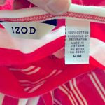 IZOD  Pink Striped Cotton Tank Reversible New Photo 9