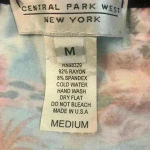 Central Park West  Hawaiian stretchy skirt sz M Photo 3