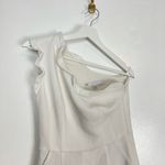 Black Halo Pravella Jumpsuit in Ivory Size US 4 Photo 5