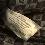 London Fog  Quilted Black Backpack Photo 5