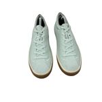 Rothy's  The Lace Up Sneaker Mint Green Knit Low Top Casual Comfort Womens 8 Photo 1