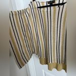 Ashley Stewart  - Drape‎ Sleeve Glitter Sweater Photo 4