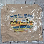 American Eagle Follow the Music Canvas Tote Bag NWT Photo 10