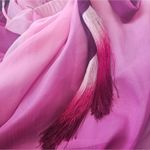 JONATHAN SIMKHAI Ombré Halter‎ Maxi Dress Pink Size Small Photo 11