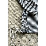 Stateside Stripe Boat Neck Side Tie Long Sleeve Top Photo 1