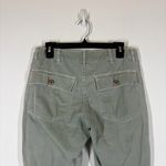 AMO Army Twist Cropped Pant Size 27 Green Photo 5