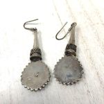 Lapis lazuli, 925 stamped vintage earrings Photo 10