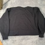 Nike  black swoosh sweatshirt medium Photo 10