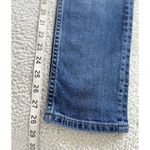 AQUA High Rise Slim Leg THE STELLA in Dakota Blue Denim Jeans Size 27 Photo 12