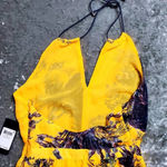 Guess  Floral Hollywood Sun Halter Maxi Dress Photo 4