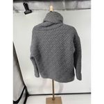 GapFit Womens Quilted Heather Grey black Pullover Sweater Size Small Photo 10
