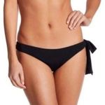 NWT Tavik Goldie Swim Bottom in Black Photo 0