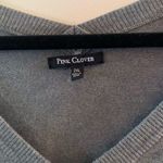 Pink Clover  V-Neck Sweater Photo 1