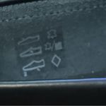 Dr. Martens  Quad black leather platform loafers slip on shoes women’s 7 new Photo 5